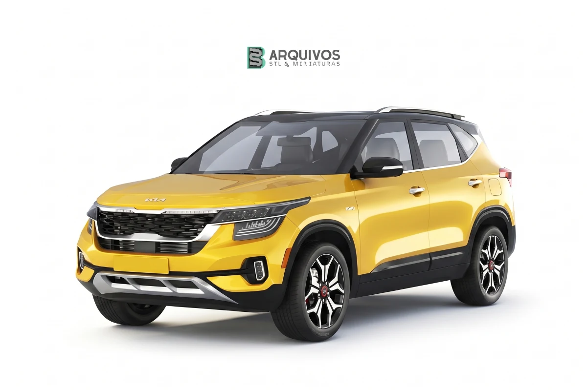 Modelo 3D STL - Kia Seltos SX 2022